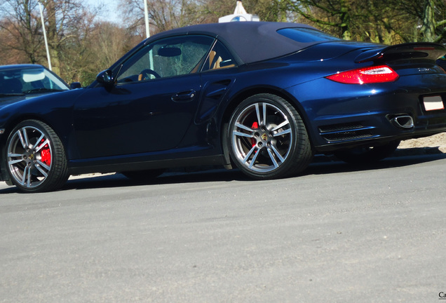 Porsche 997 Turbo Cabriolet MkI