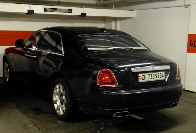 Rolls-Royce Ghost