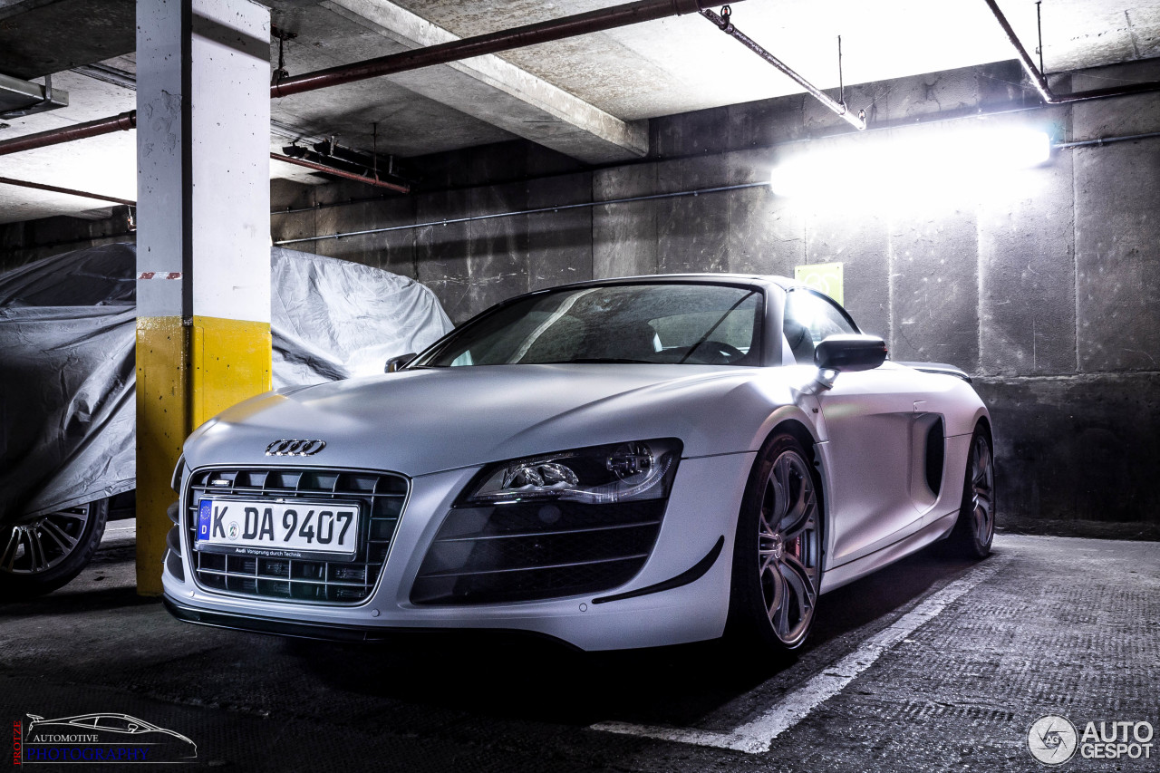 Audi R8 GT Spyder