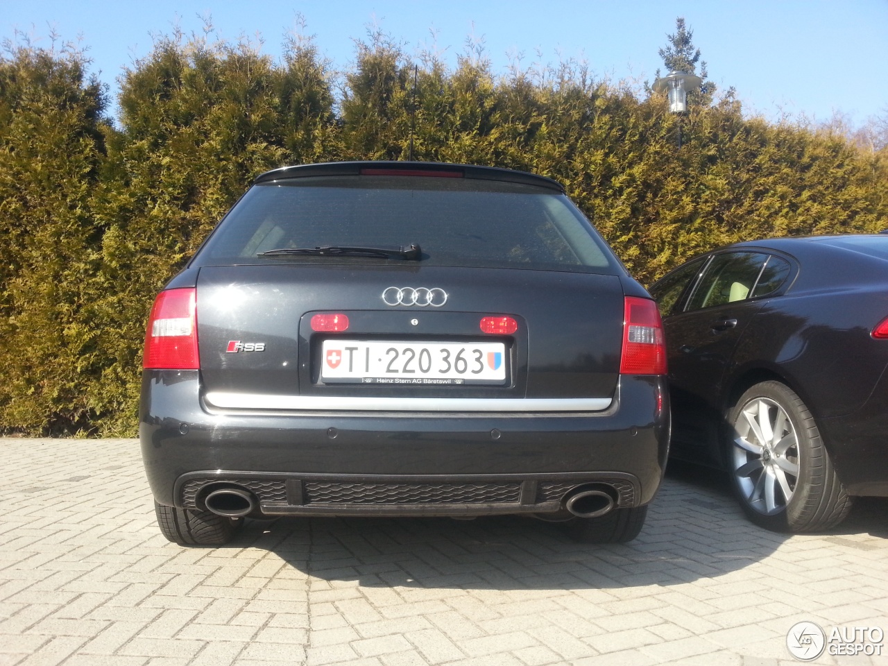 Audi RS6 Avant C5