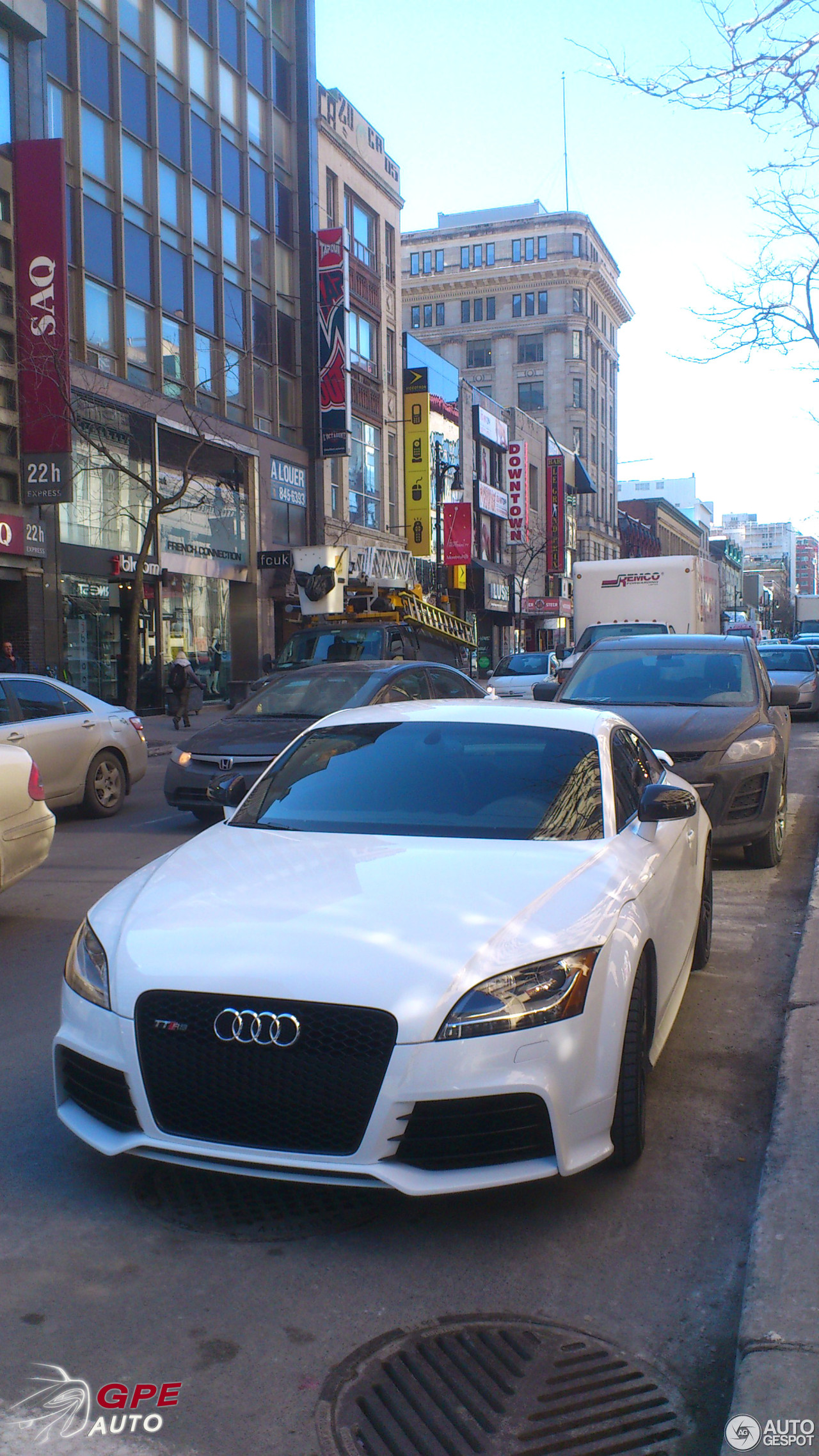 Audi TT-RS Plus