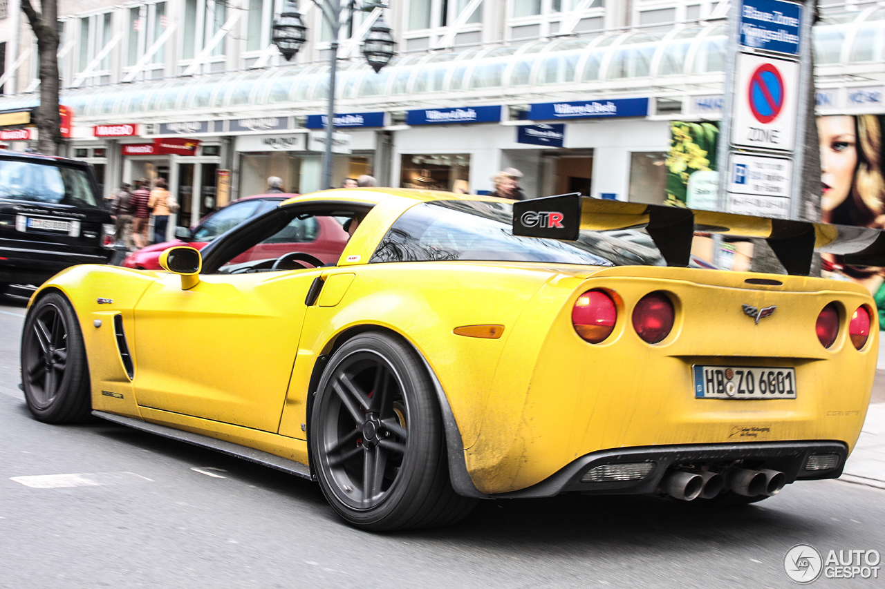 Chevrolet Corvette C6 Z06 Competition R