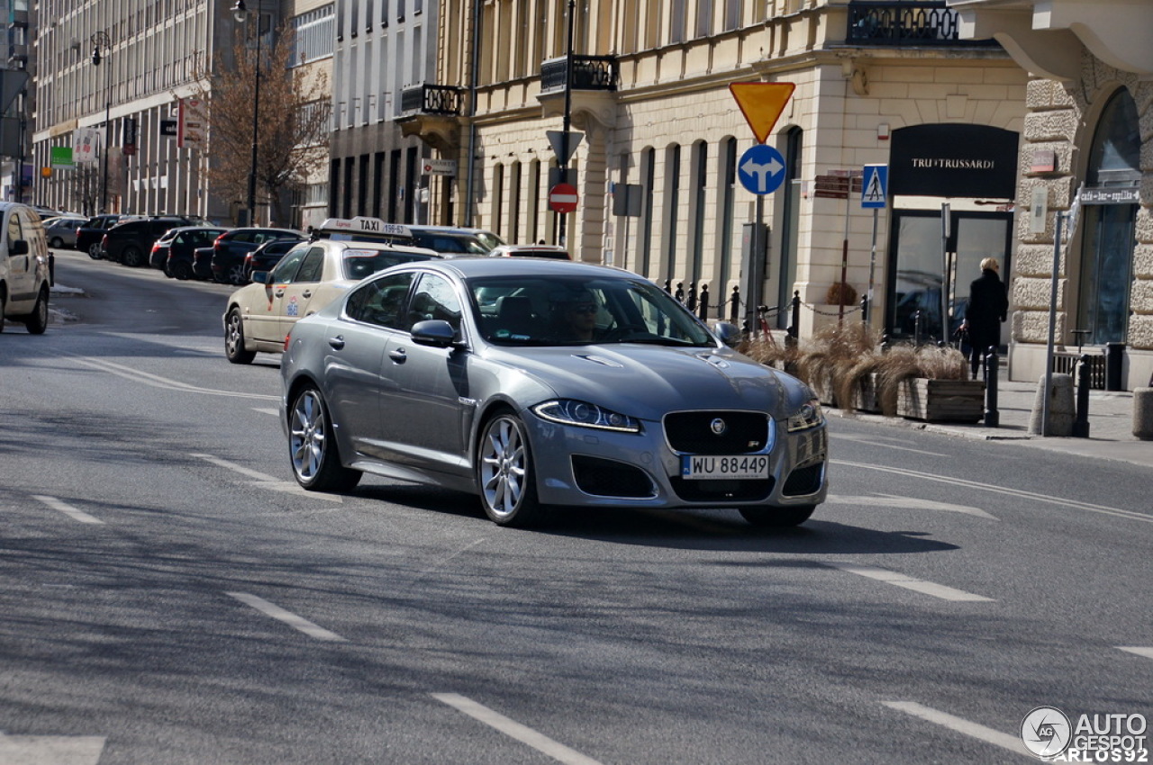 Jaguar XFR 2011