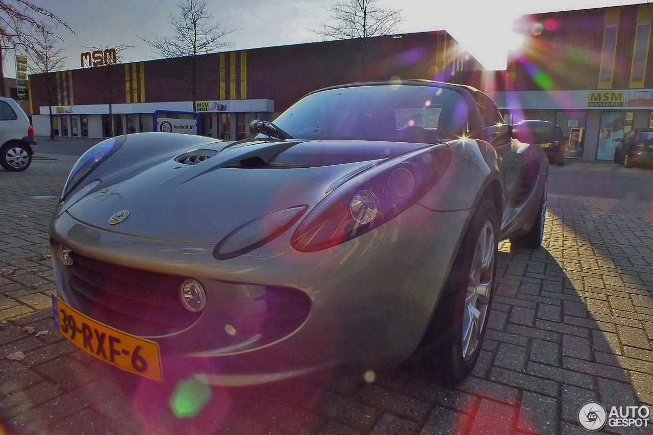 Lotus Elise Supercharged