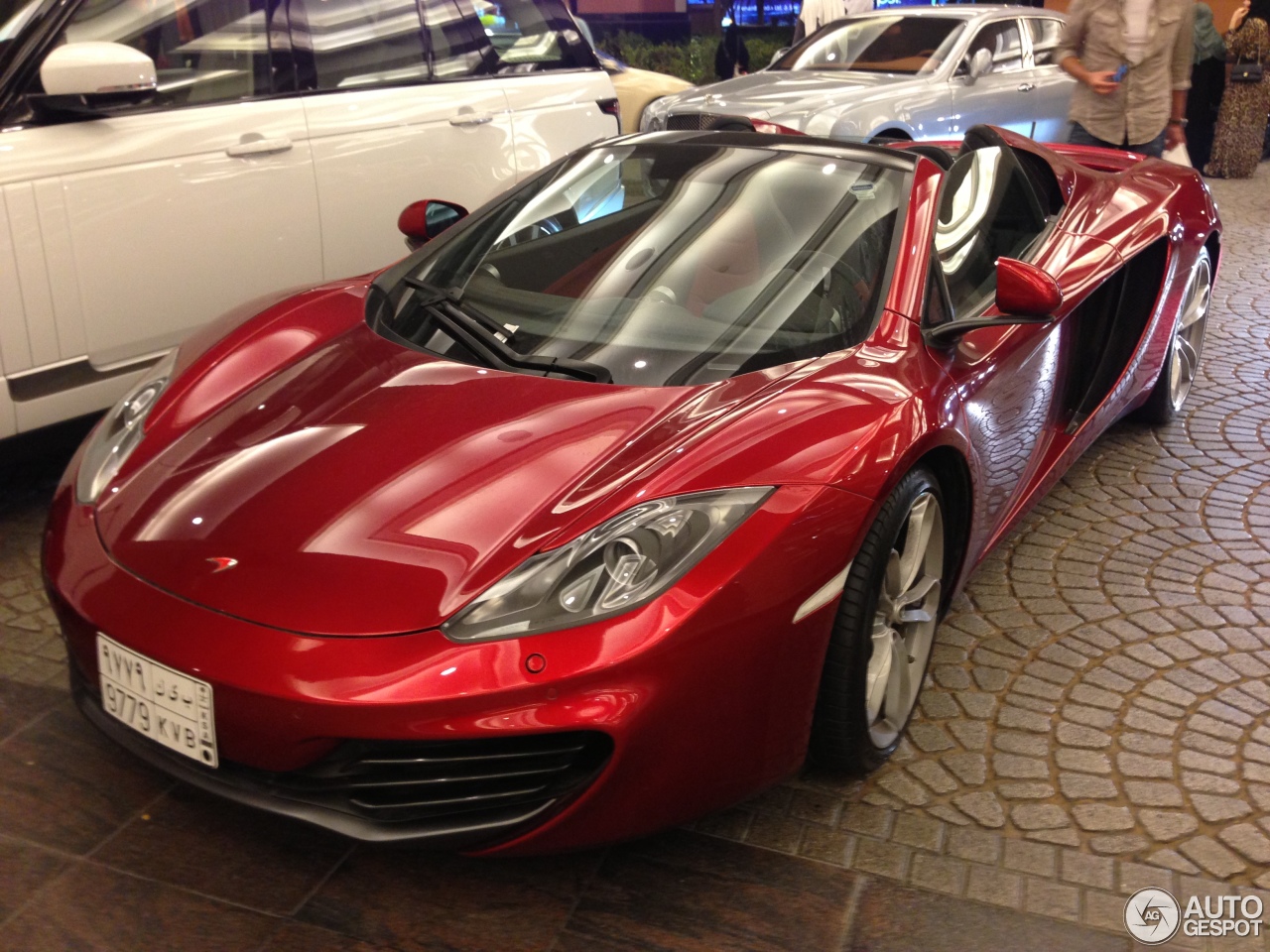 McLaren 12C Spider