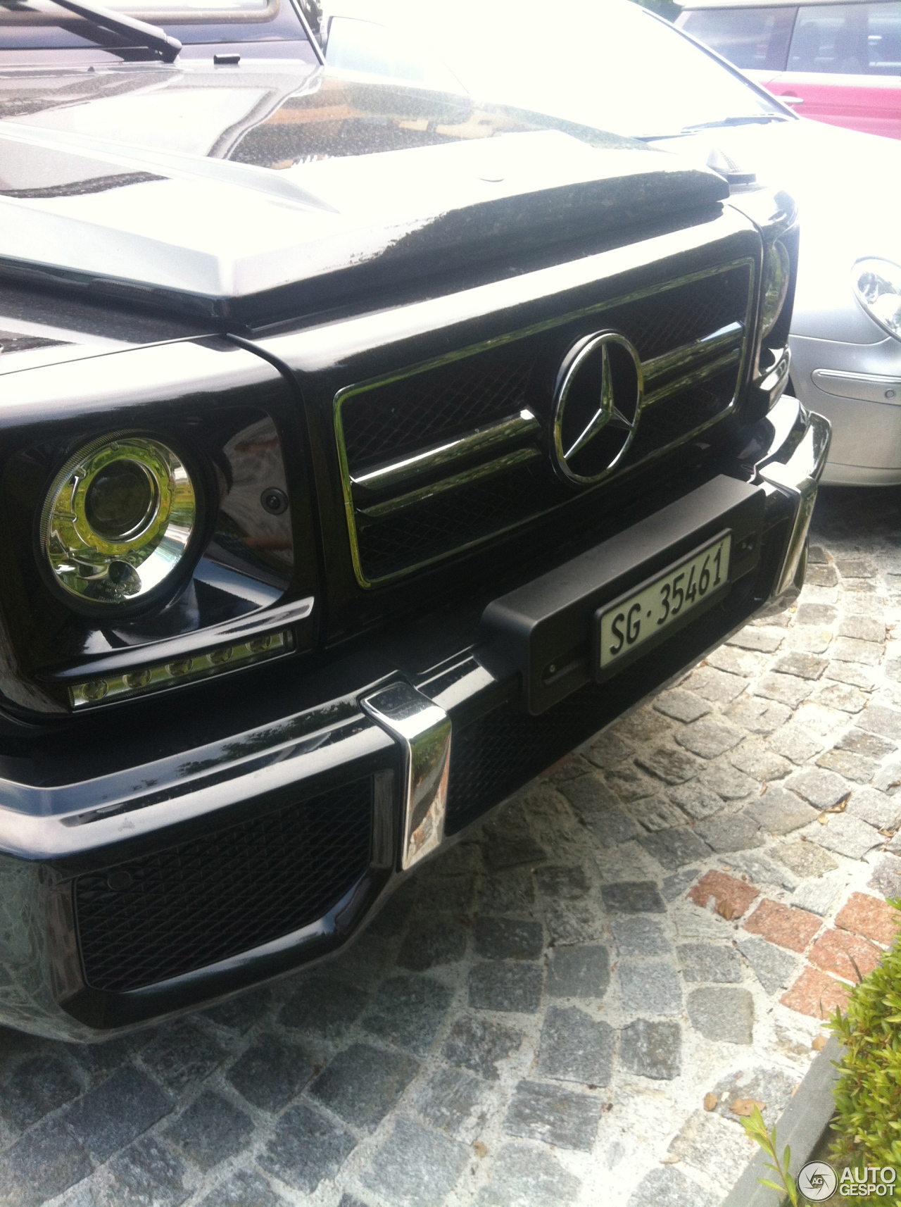 Mercedes-Benz G 63 AMG 2012