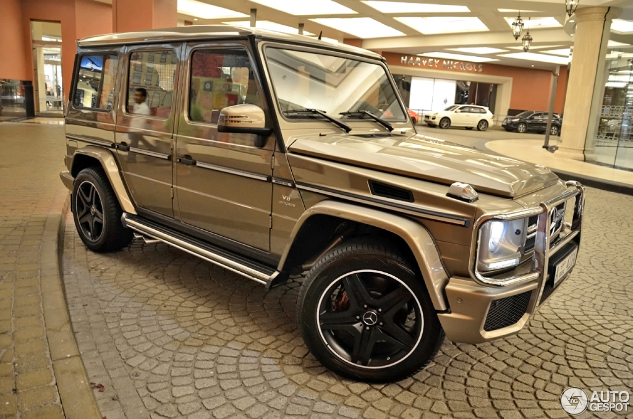 Mercedes-Benz G 63 AMG 2012