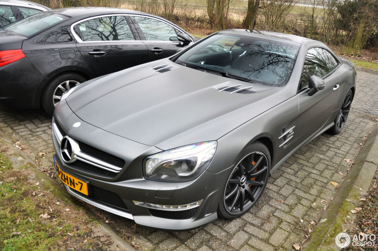 Mercedes-Benz SL 63 AMG R231