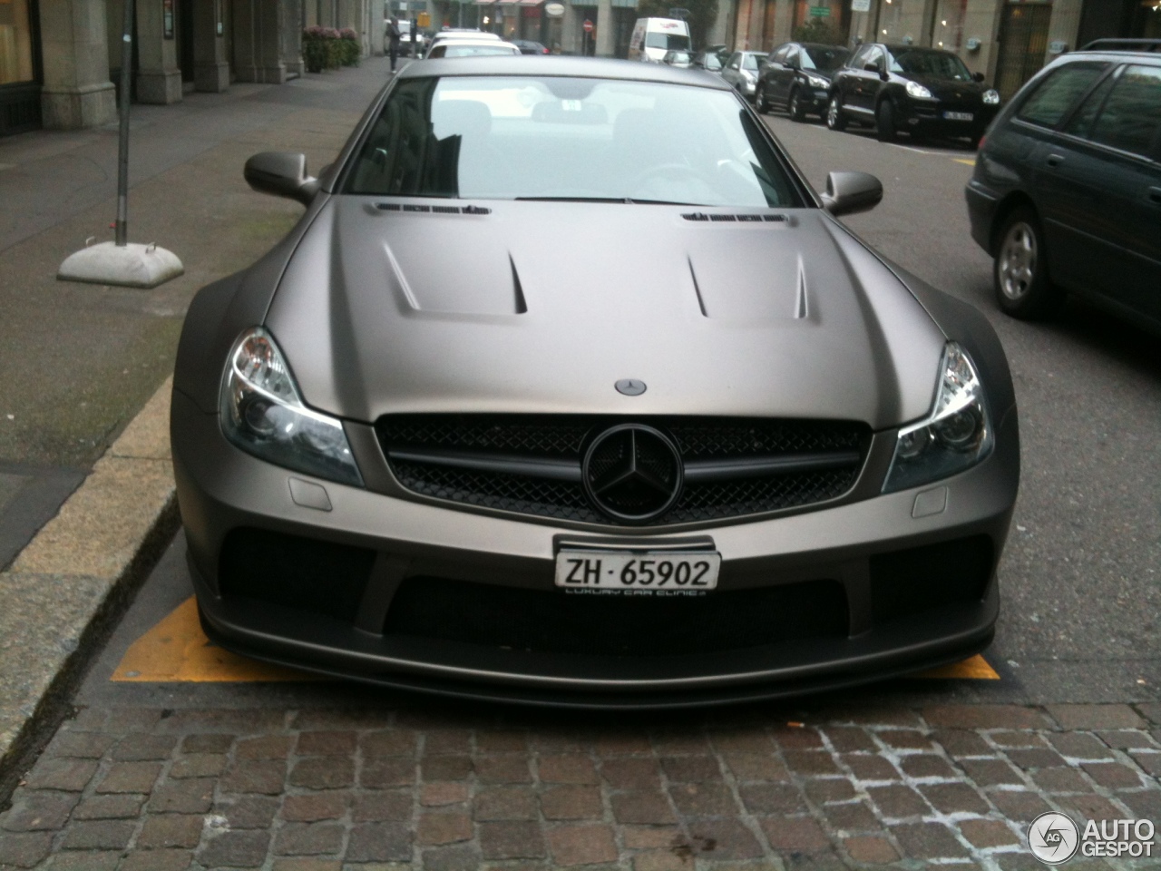 Mercedes-Benz SL 65 AMG Black Series