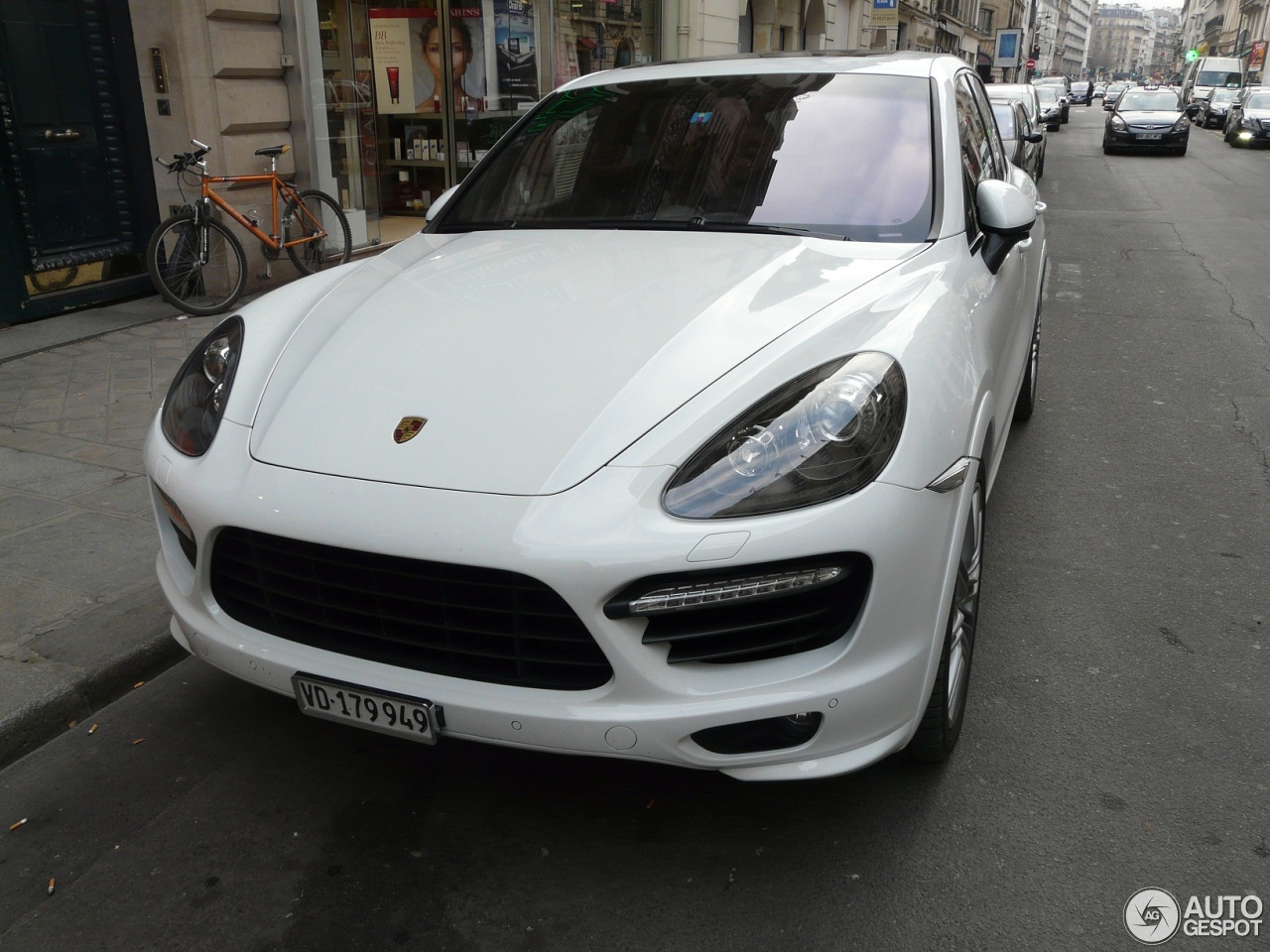 Porsche 958 Cayenne GTS