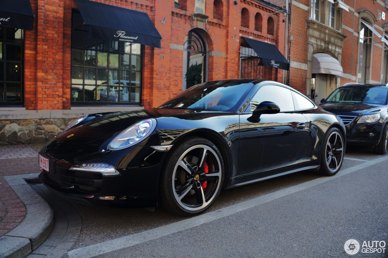 Porsche 991 Carrera 4S MkI