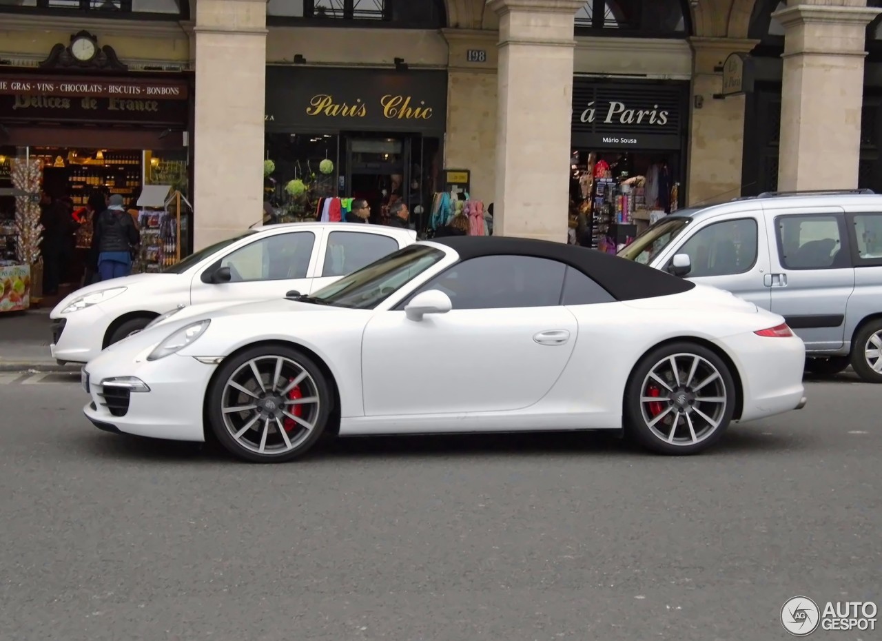 Porsche 991 Carrera S Cabriolet MkI