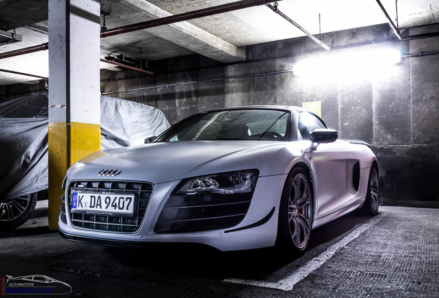 Audi R8 GT Spyder