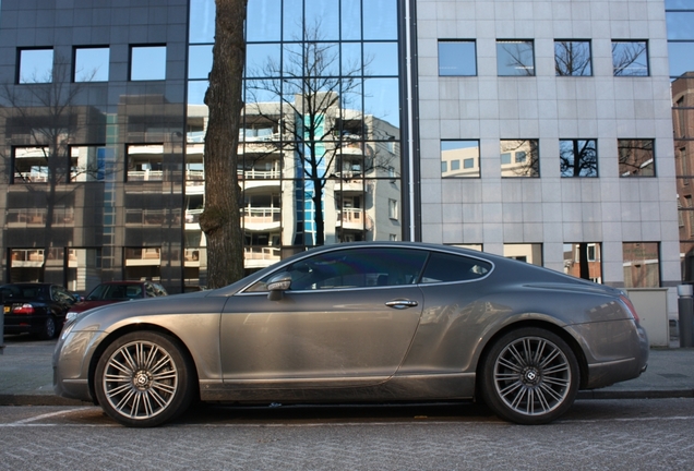 Bentley Continental GT Speed