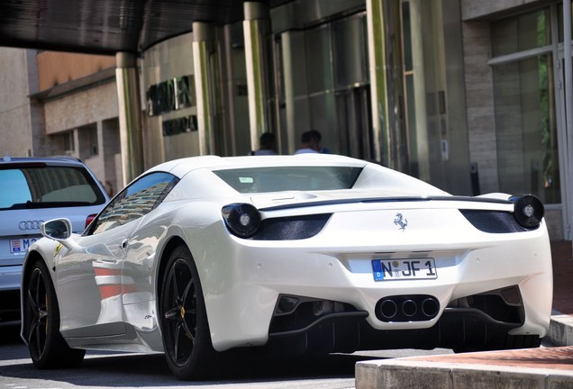 Ferrari 458 Spider