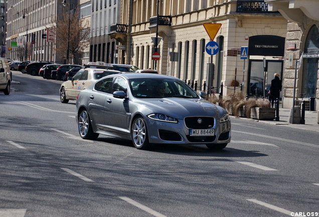 Jaguar XFR 2011