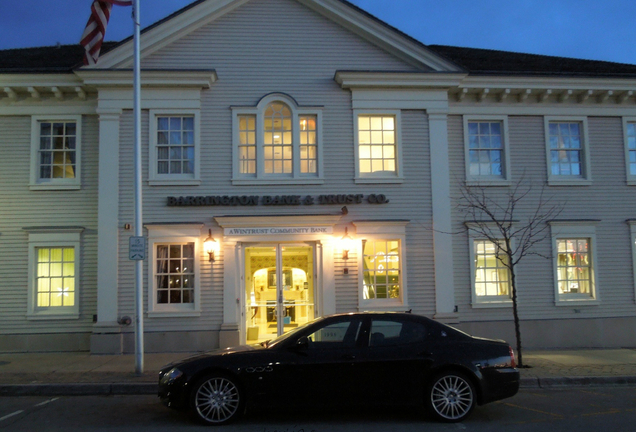 Maserati Quattroporte 2008