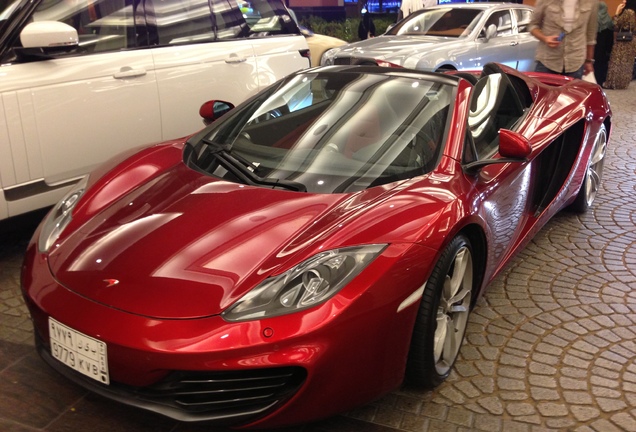 McLaren 12C Spider