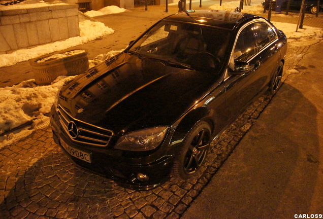 Mercedes-Benz C 63 AMG W204