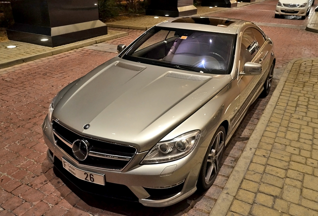 Mercedes-Benz CL 65 AMG C216 2011