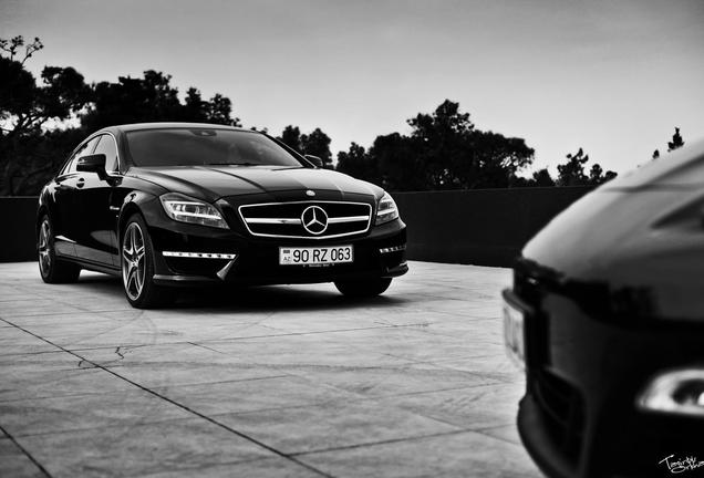 Mercedes-Benz CLS 63 AMG C218