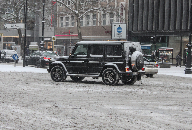 Mercedes-Benz G 55 AMG Kompressor 2010