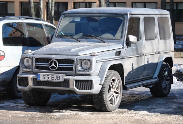 Mercedes-Benz G 63 AMG 2012