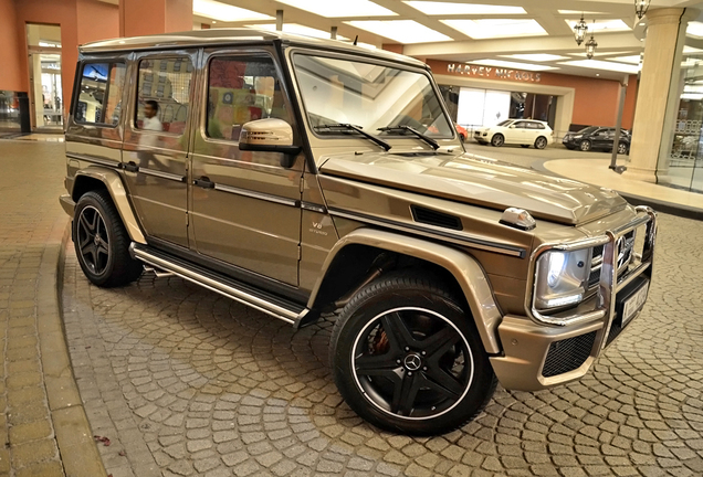 Mercedes-Benz G 63 AMG 2012