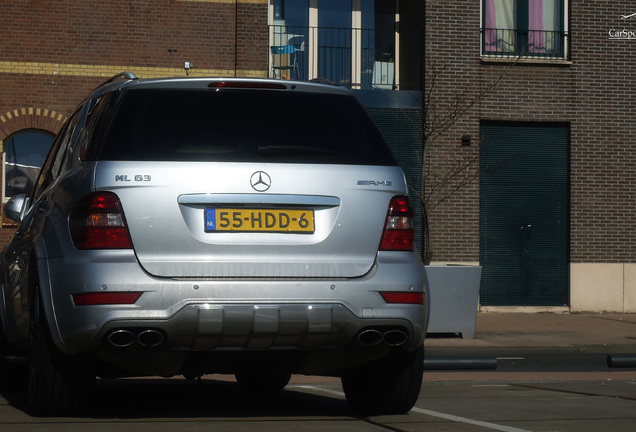 Mercedes-Benz ML 63 AMG W164 2009