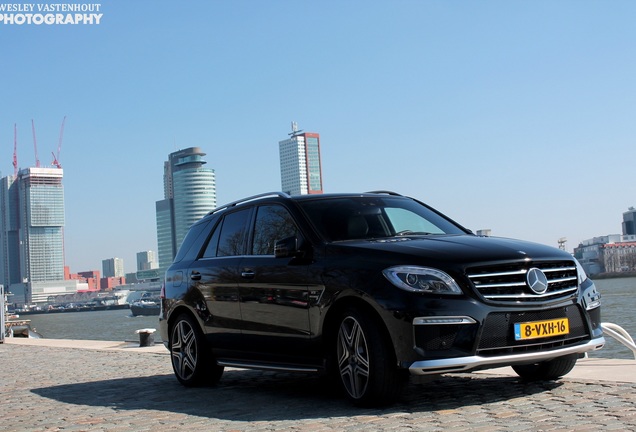 Mercedes-Benz ML 63 AMG W166