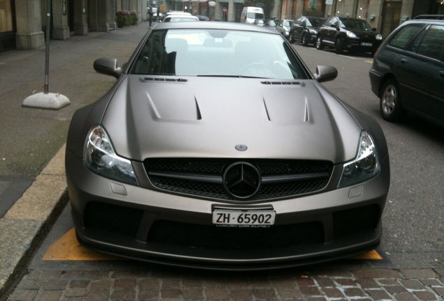 Mercedes-Benz SL 65 AMG Black Series