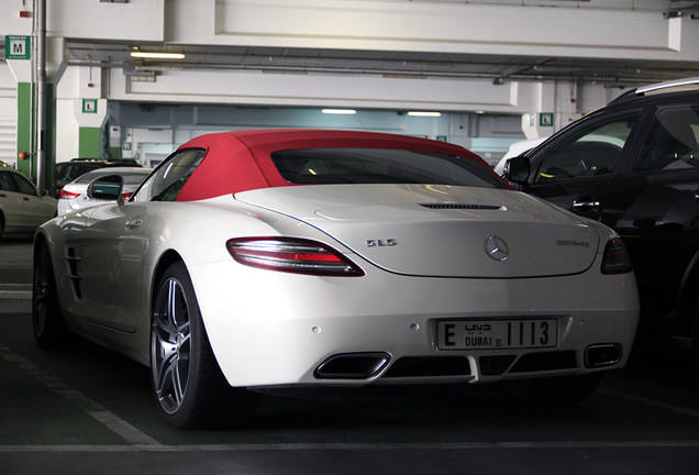 Mercedes-Benz SLS AMG Roadster