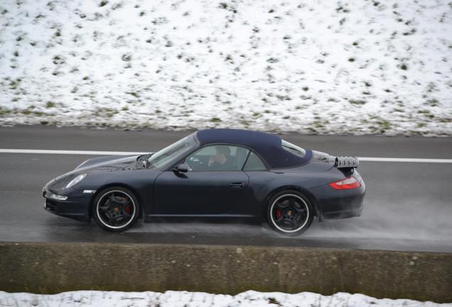 Porsche 997 Carrera 4S Cabriolet MkI