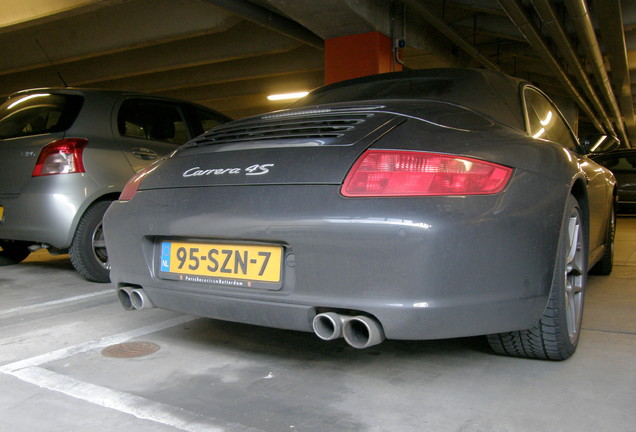 Porsche 997 Carrera 4S Cabriolet MkI