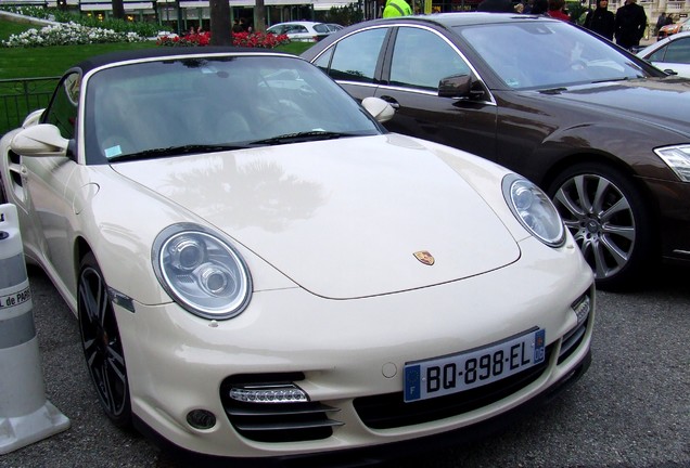 Porsche 997 Turbo S Cabriolet