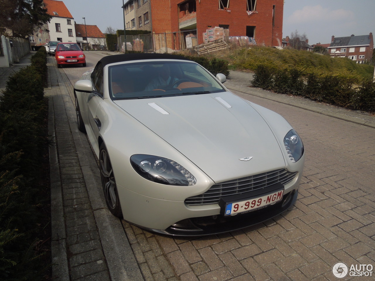 Aston Martin V8 Vantage S Roadster