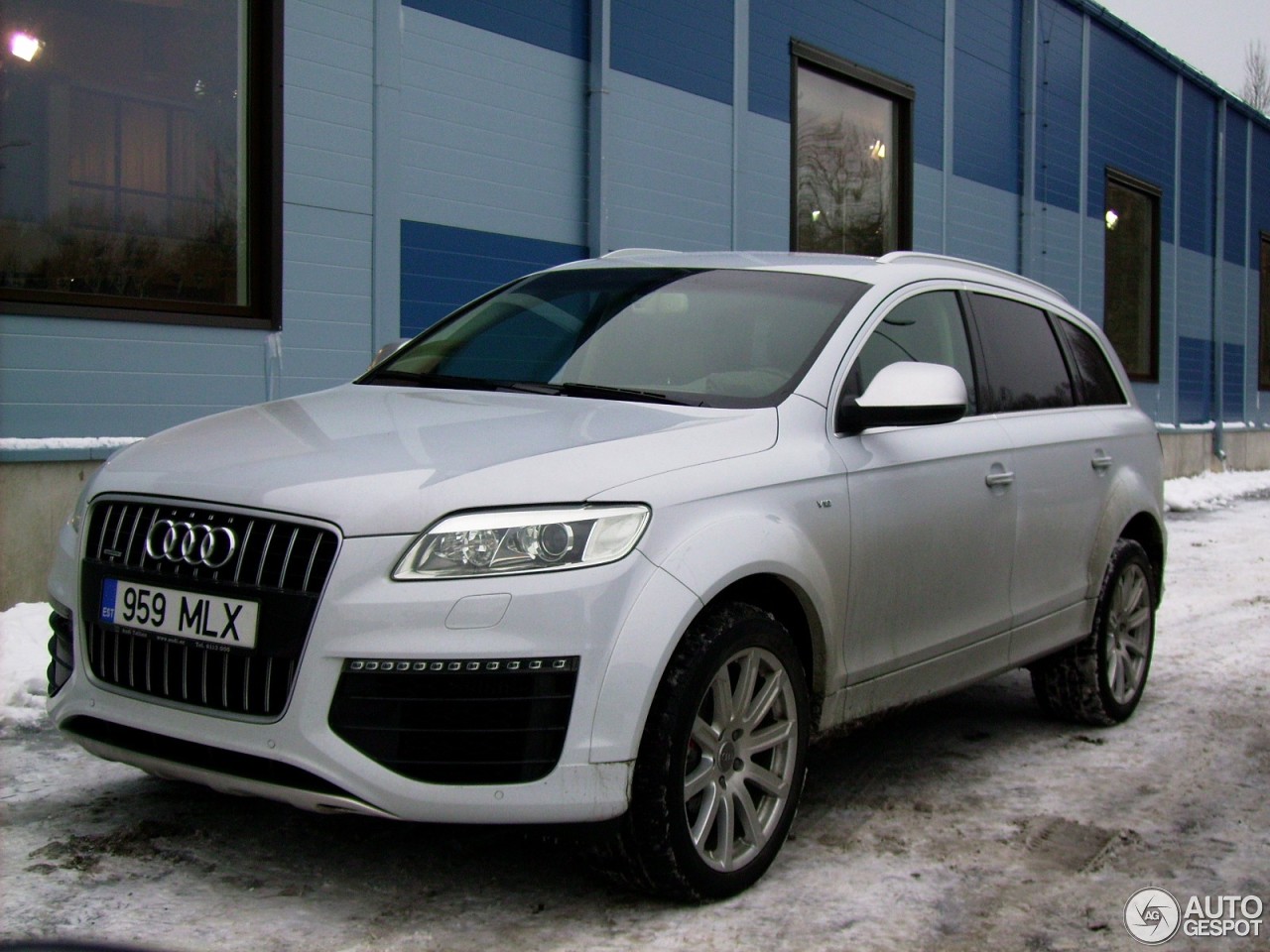 Audi Q7 V12 TDI