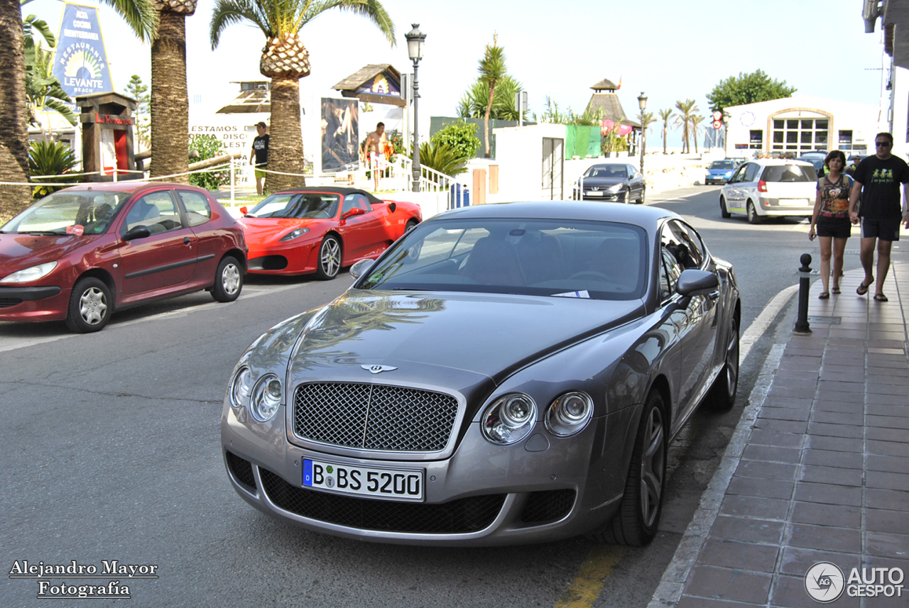 Bentley Continental GT