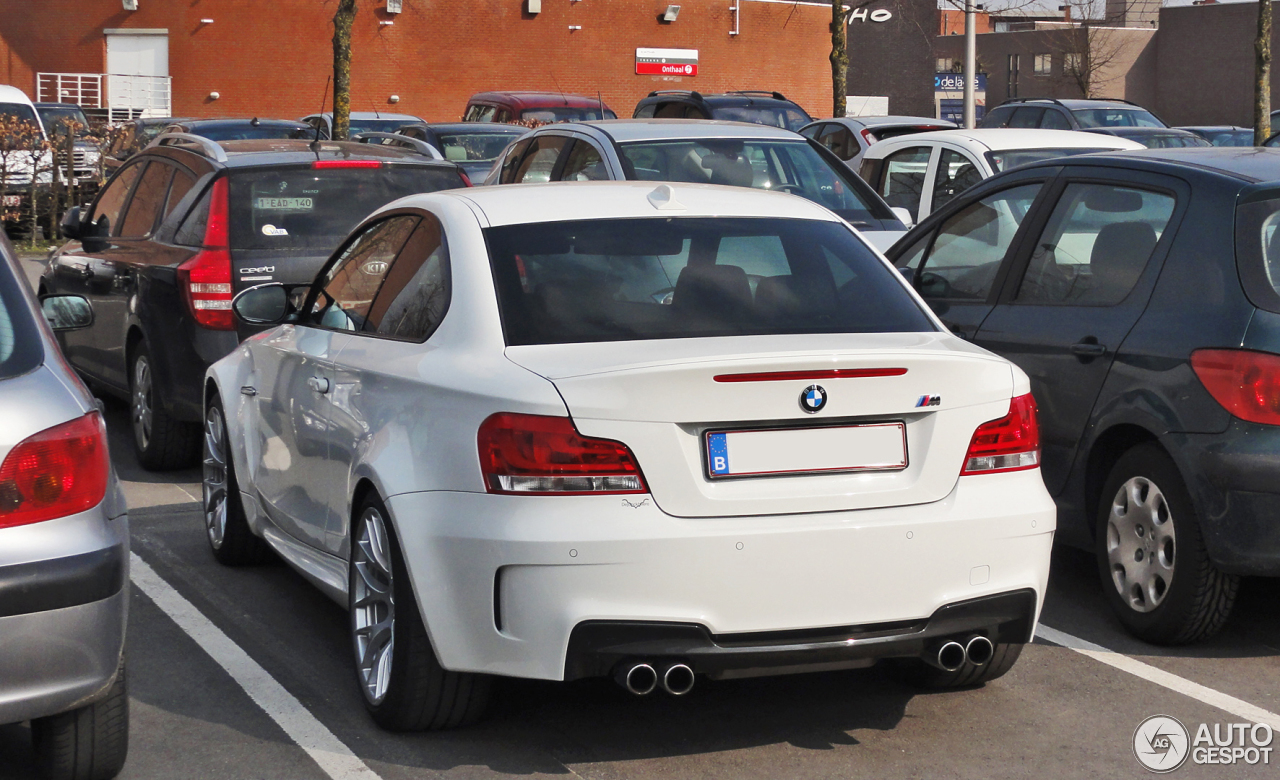 BMW 1 Series M Coupé