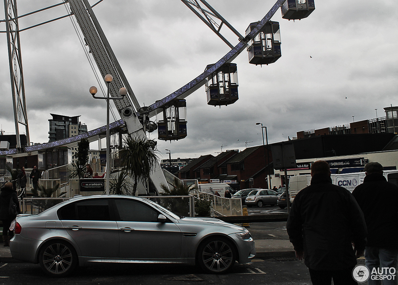 BMW M3 E90 Sedan 2009