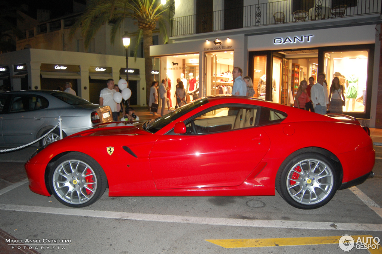 Ferrari 599 GTB Fiorano