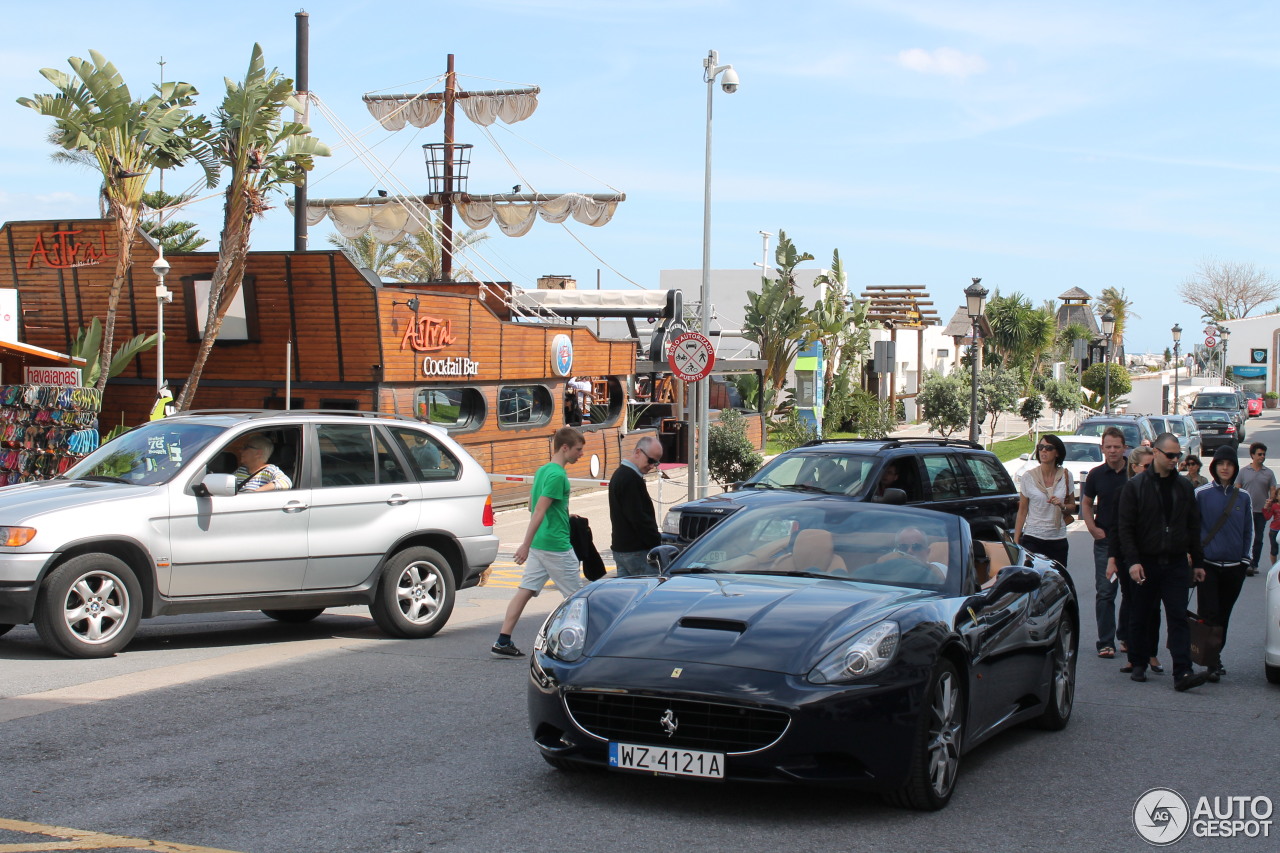 Ferrari California