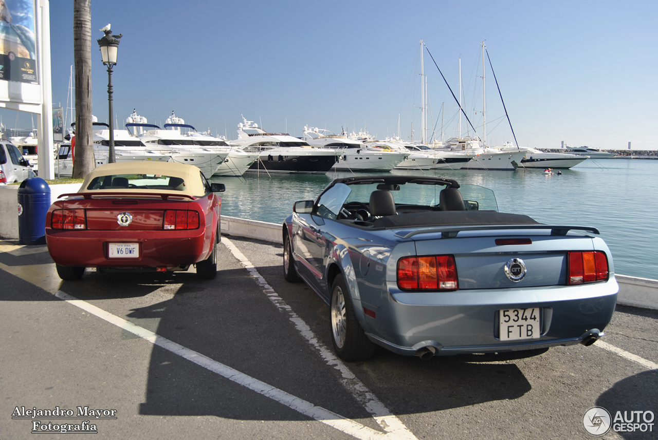 Ford Mustang GT Convertible