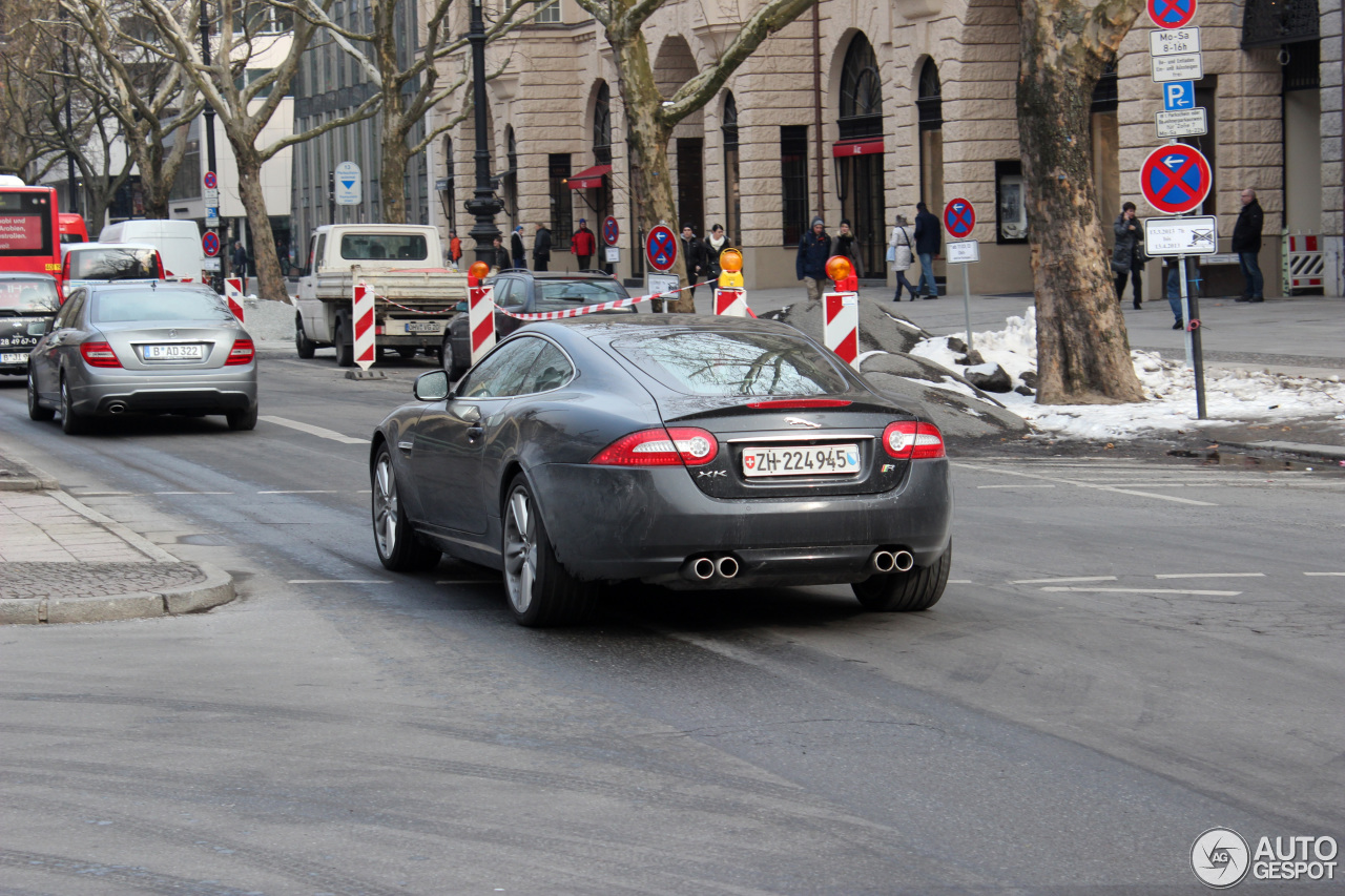 Jaguar XKR 2009