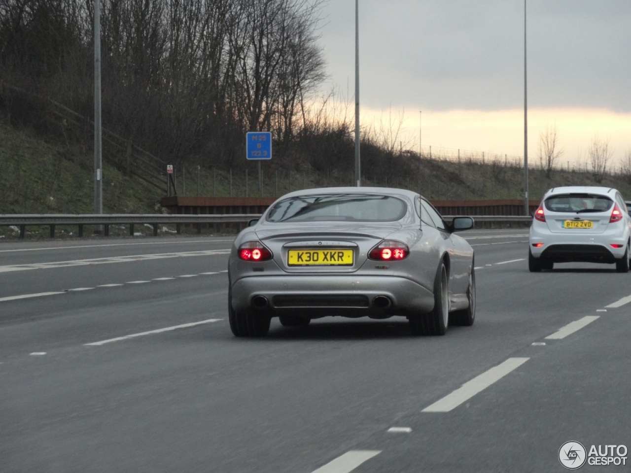 Jaguar XKR 450 Typhoon