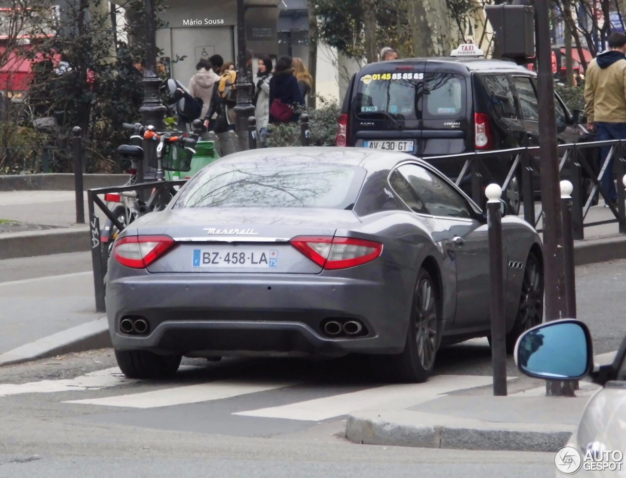 Maserati GranTurismo S Automatic