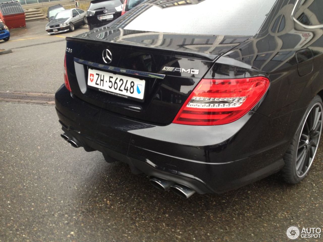 Mercedes-Benz C 63 AMG Coupé