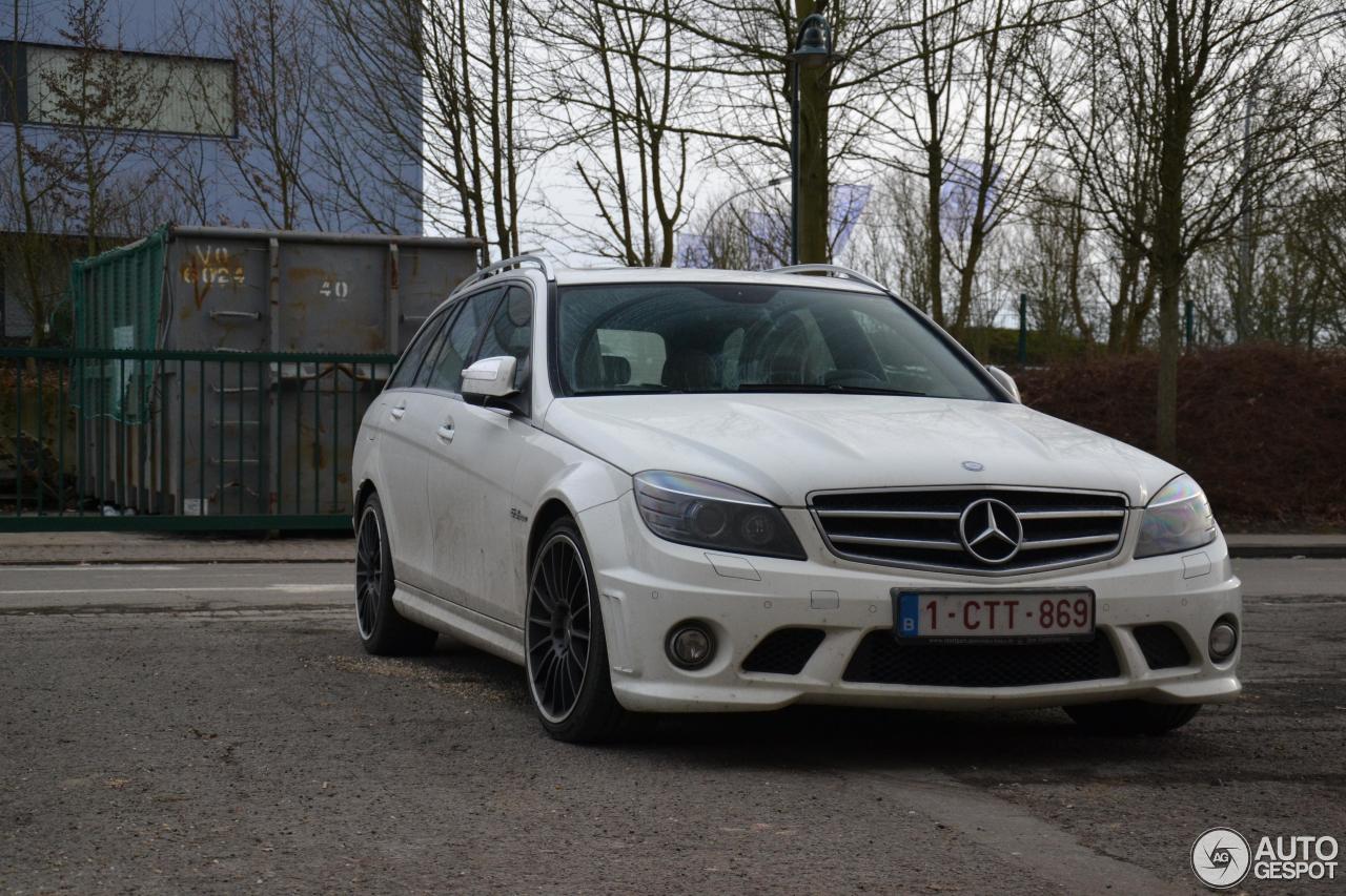 Mercedes-Benz C 63 AMG Estate