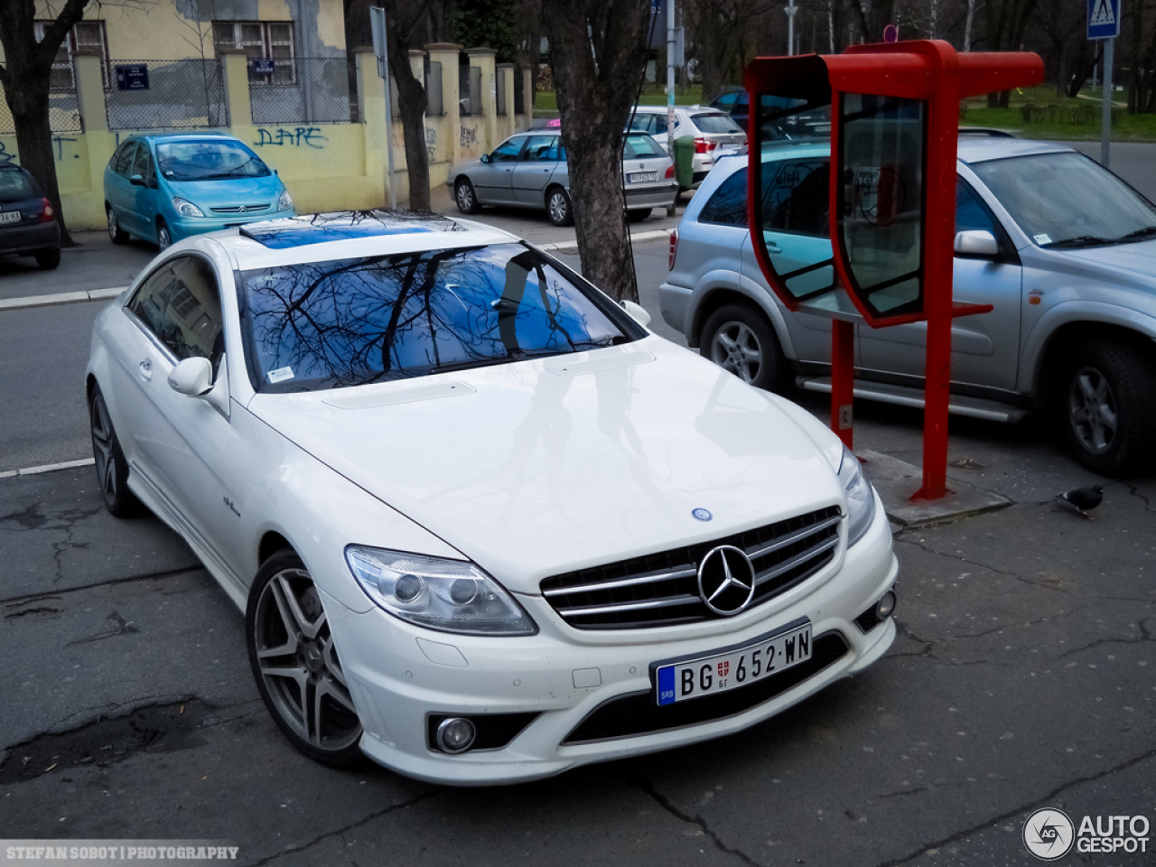 Mercedes-Benz CL 63 AMG C216