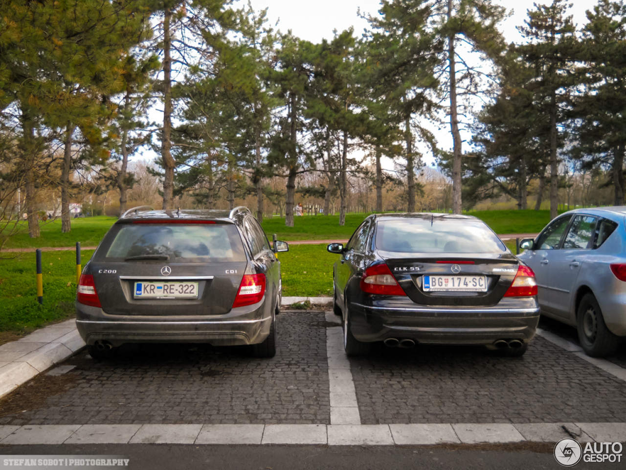 Mercedes-Benz CLK 55 AMG